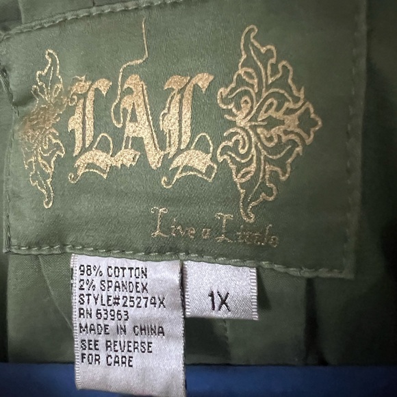 Live a Little Jacket 🫒 - Picture 3 of 8